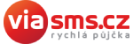 Via SMS půjčka logo